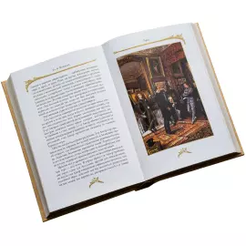 Библиотека подарочных книг "Ги де Мопассан" 13 томов